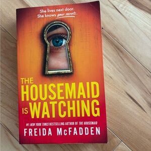 The Housemaid is Watching Book by Freida McFadden